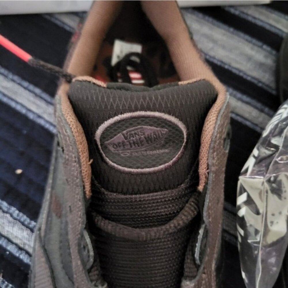 Vans Wayvee Justin Henry Pro Popcush Coffeebean Mens 7 VNOA5JIA8AC (2021) 012026 - Picture 13 of 13